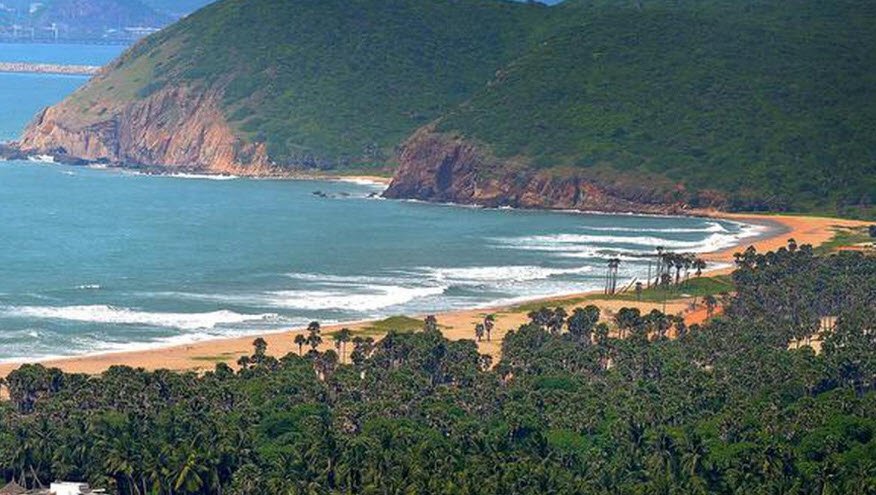 Yarada Beach, , India